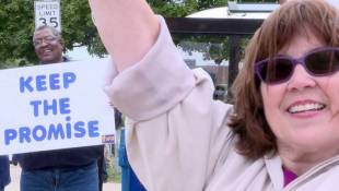 Veterans Affairs Employees Urge Staffing Support At Rally