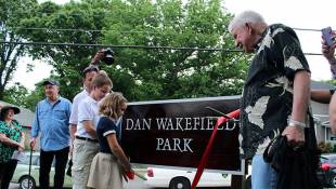 Indy Park Named For Author Dan Wakefield