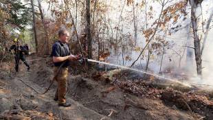 Indiana Sends Administrative Help For Southeast US Wildfires