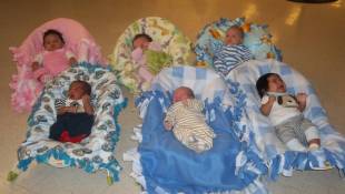 Program Allows Incarcerated Mothers Care For Newborns In Prison