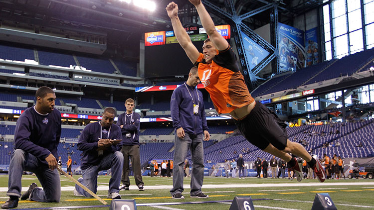 nfl combine on tv