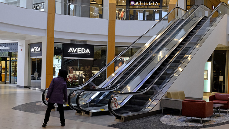 Circle Centre Mall, A 100-store shopping mall in downtown I…