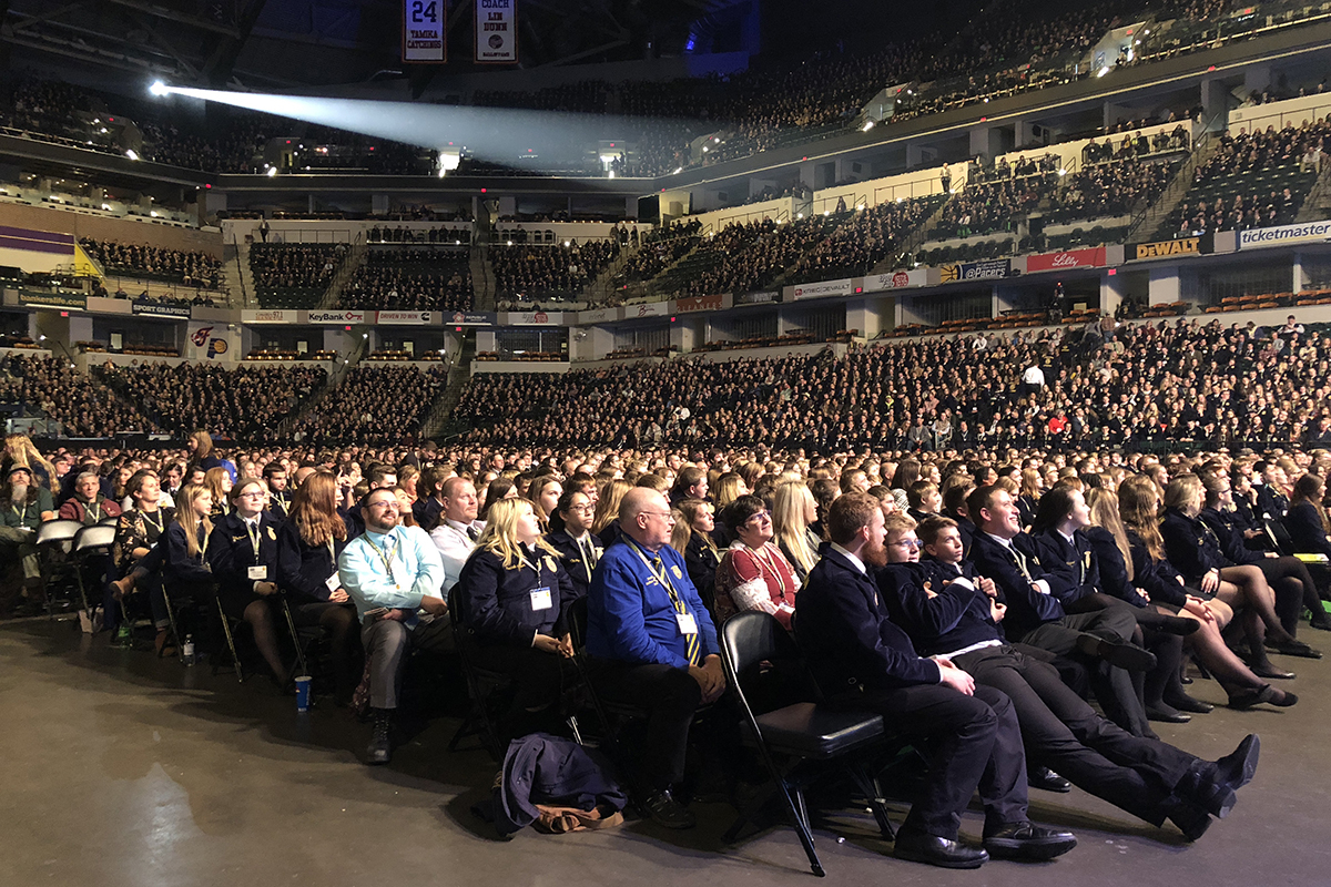 National Ffa Convention 2022 Schedule National Ffa Convention Will Stay In Indy Through 2031