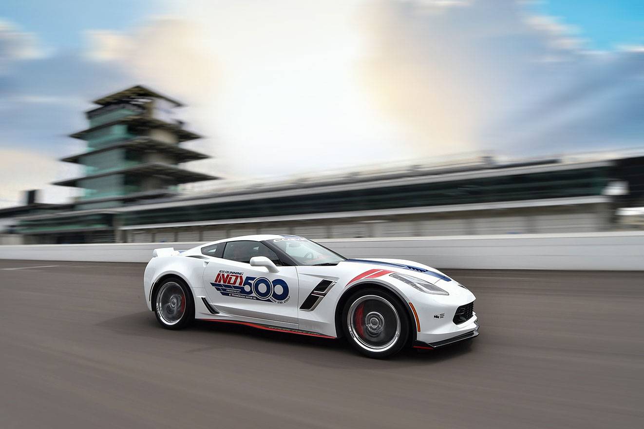 Pace Car For 101st Indianapolis 500 Unveiled