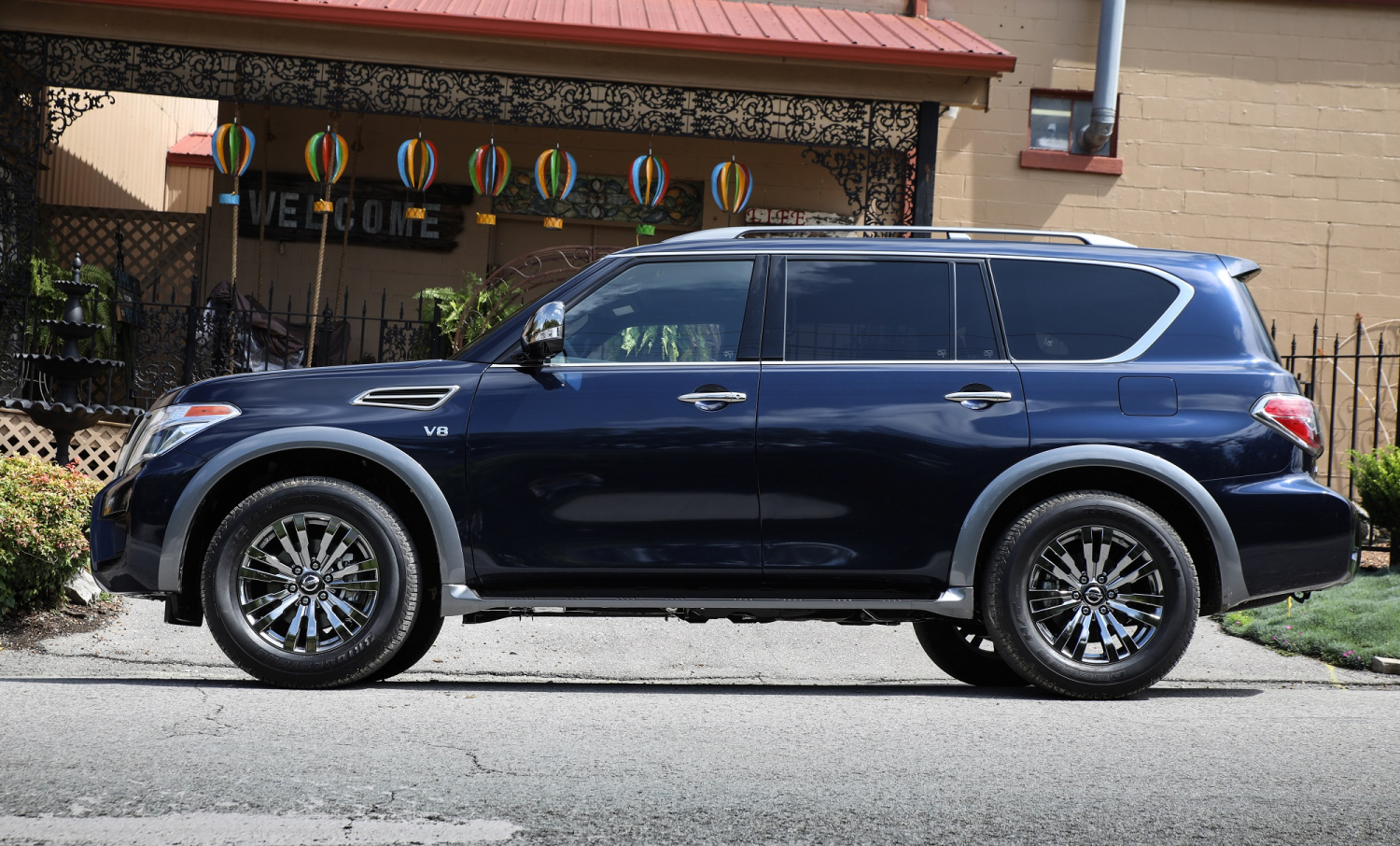 2019 Nissan Armada Is Smooth Like Velour