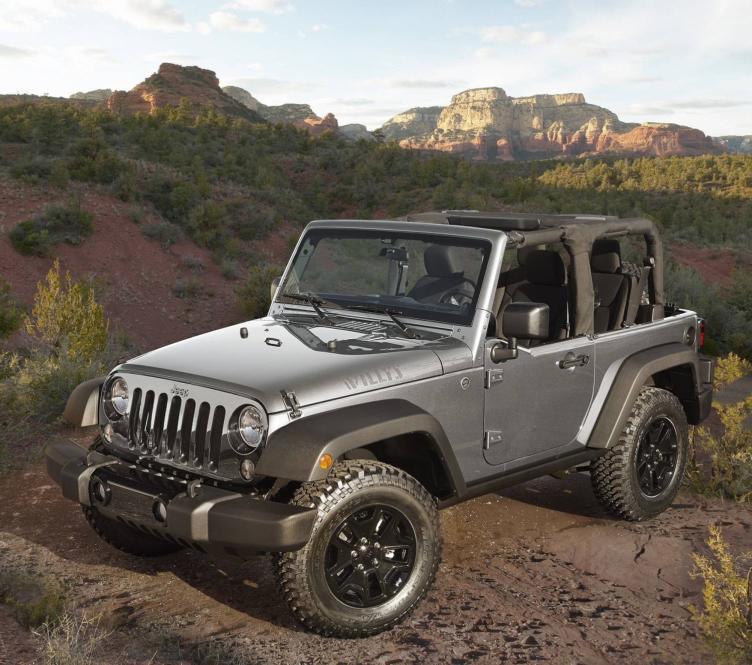 Jeep Wrangler Willys: Like Using A Hatchet To Peel Taters