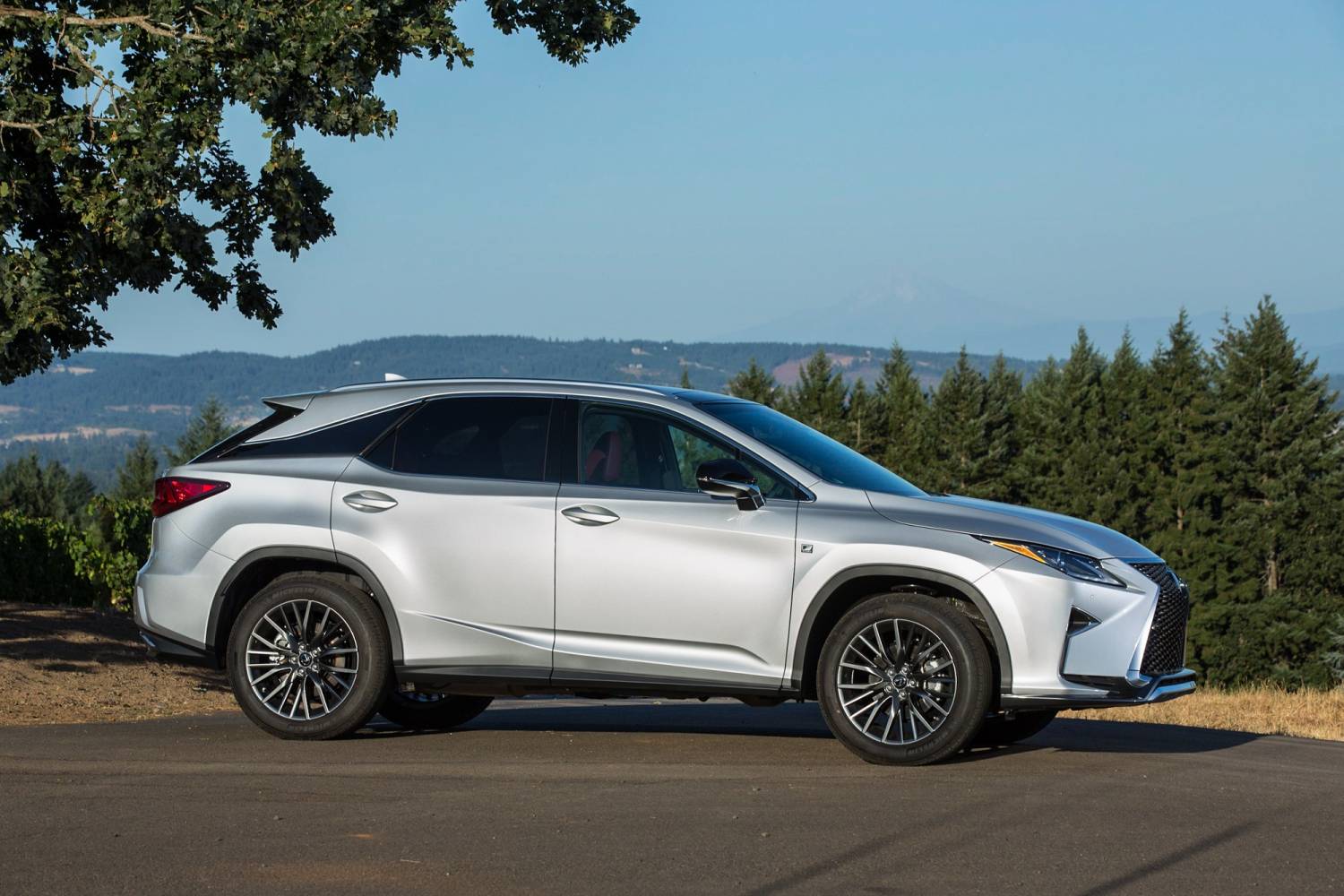 Lexus rx350 разгон