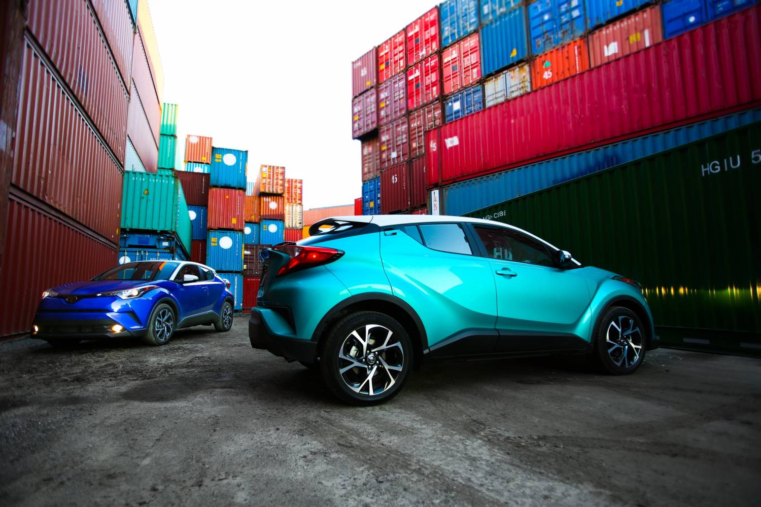 Toyota C-HR is Chunky, Funky Cool