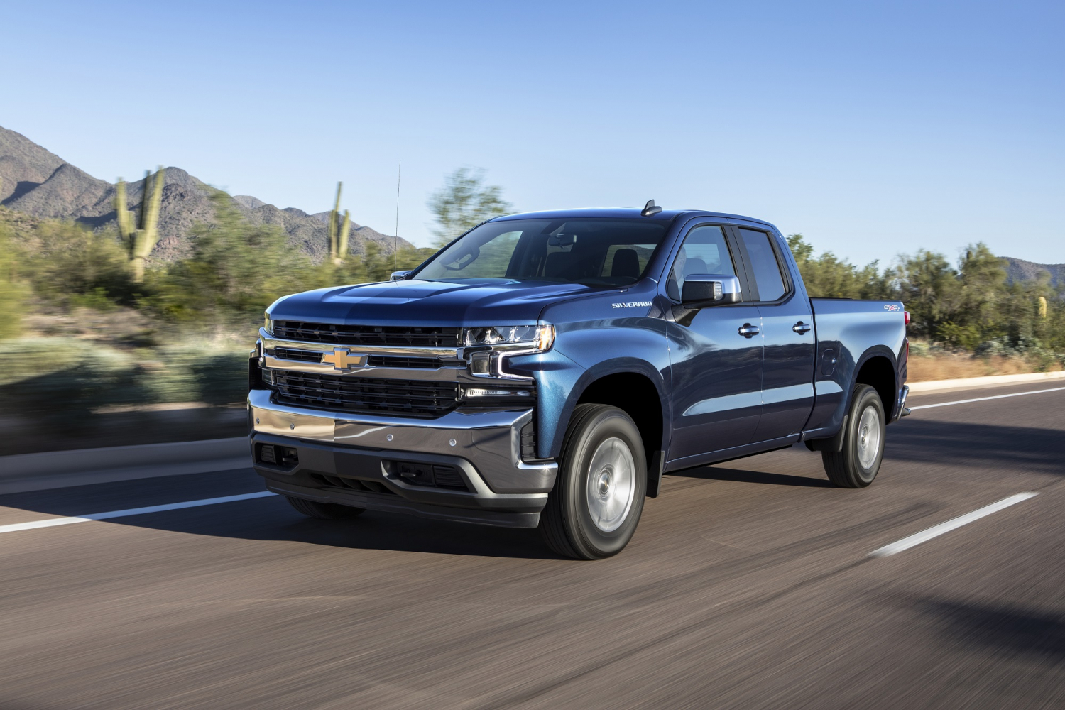 Fort WayneBuilt 2019 Chevy Silverado Packs A FourCylinder Engine