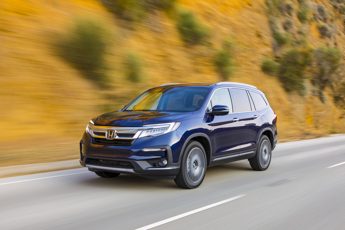 Honda Pilot, VW Tiguan Are The Un-Mini-Vans