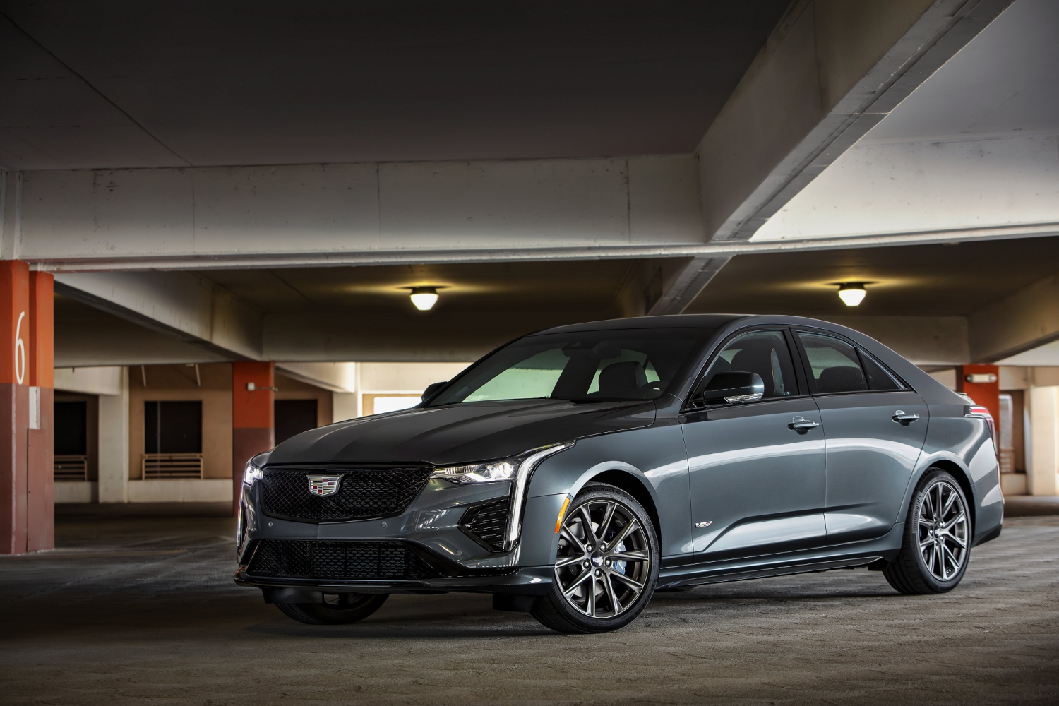 2020 Cadillac CT4 V