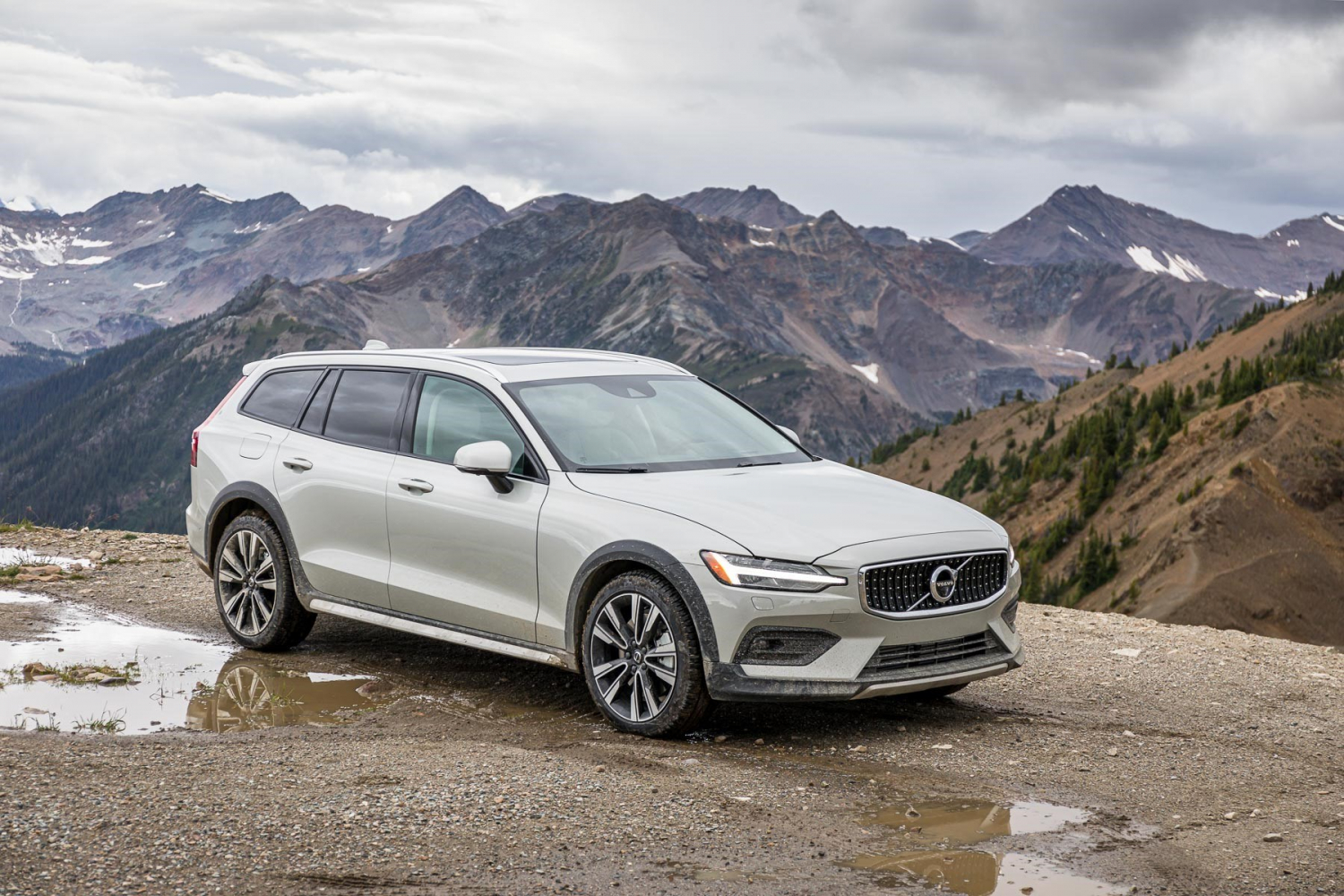 2020 Volvo V60 Cross Country Makes Friends By Bucking