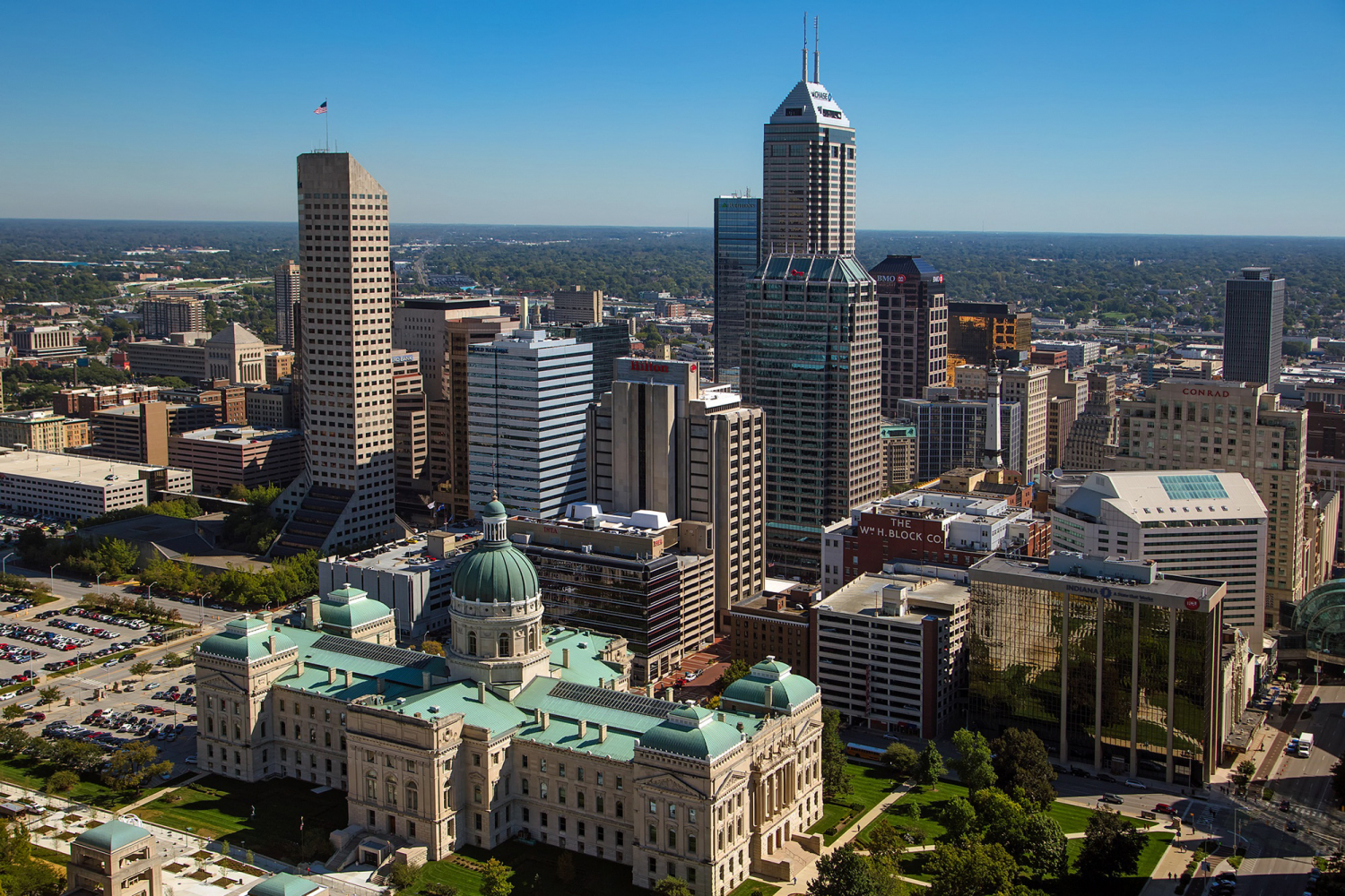 Indiana Senate Backs Bill To Ban Renaming Of Indianapolis.