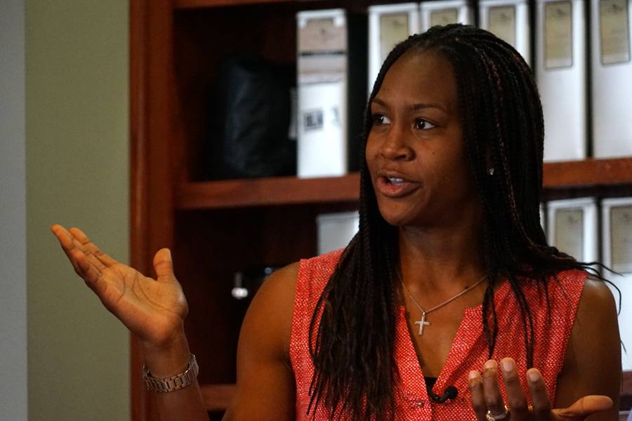 Dishin & Swishin 10/09/14 Podcast: Tamika Catchings on the Fever