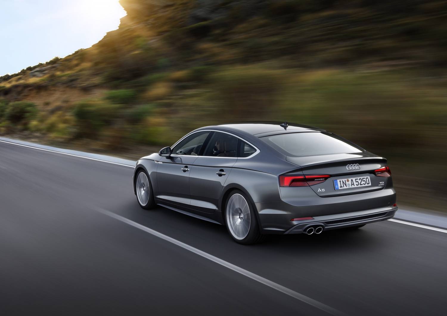 Audi A5 Sportback Puts The In Coupe