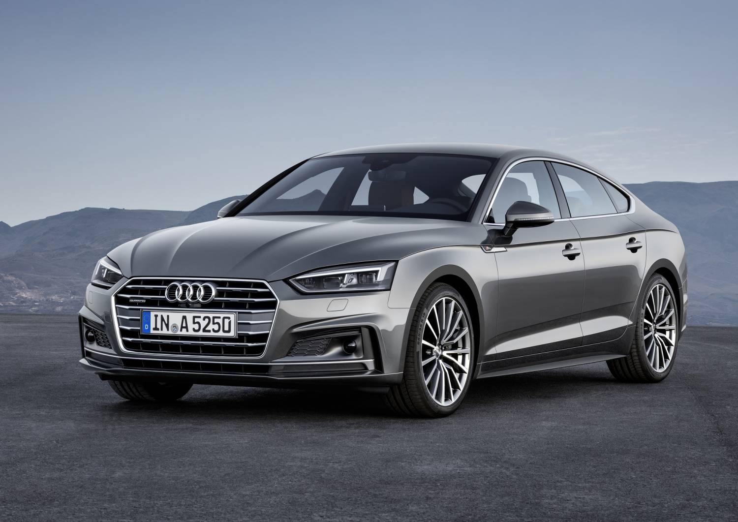 Audi A5 Sportback Puts The Convenience In Coupe