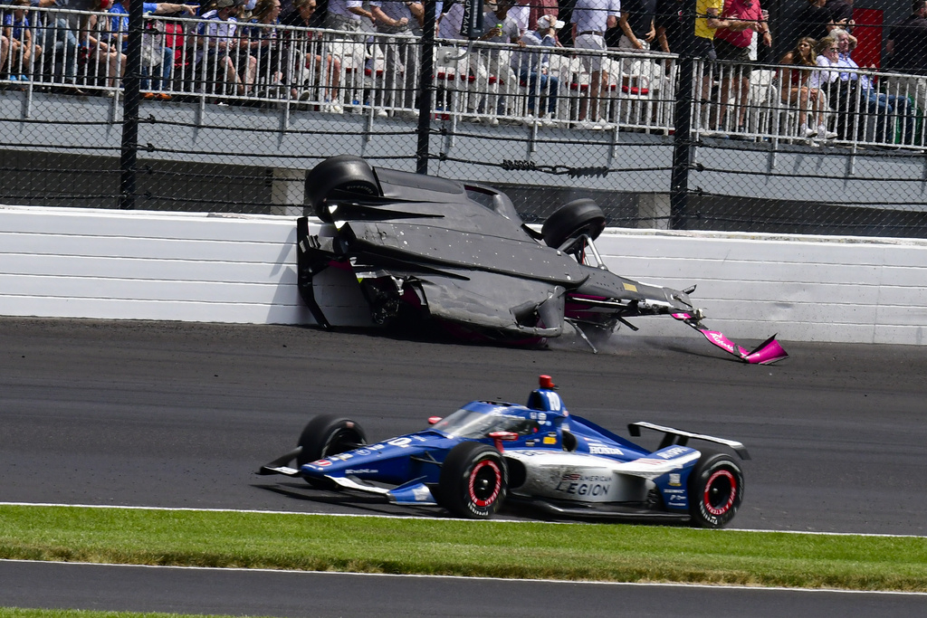 Penske IndyCar certain to investigate wheel that flew over stands
