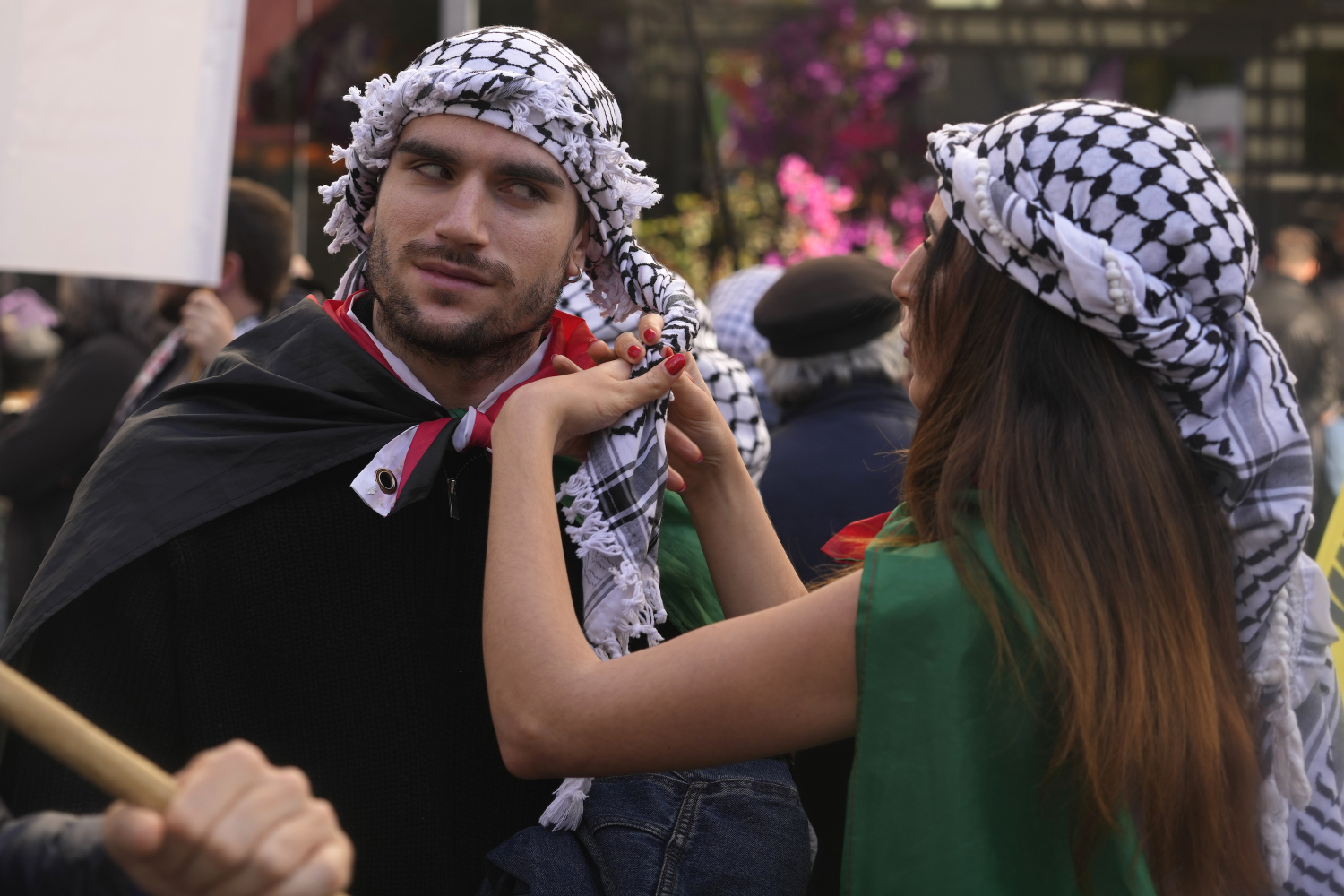What is a keffiyeh, who wears it, and how did it become a symbol for ...