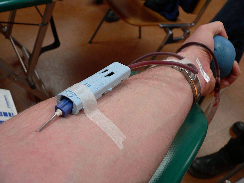 Plasma donation