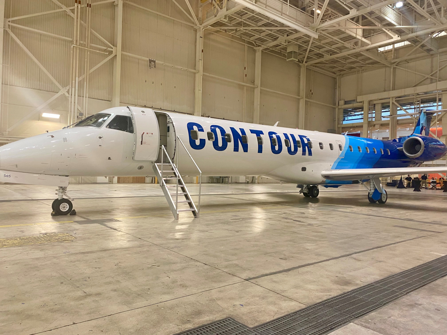 Contour sends off first flight from Indianapolis International Airport