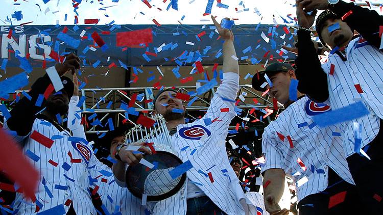 Here's Where You Can See The Cubs World Series Trophy In Person