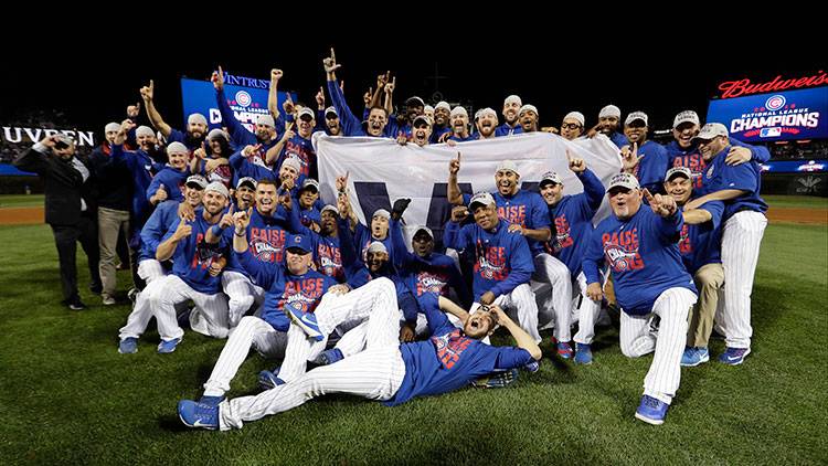 chicago cubs 2016