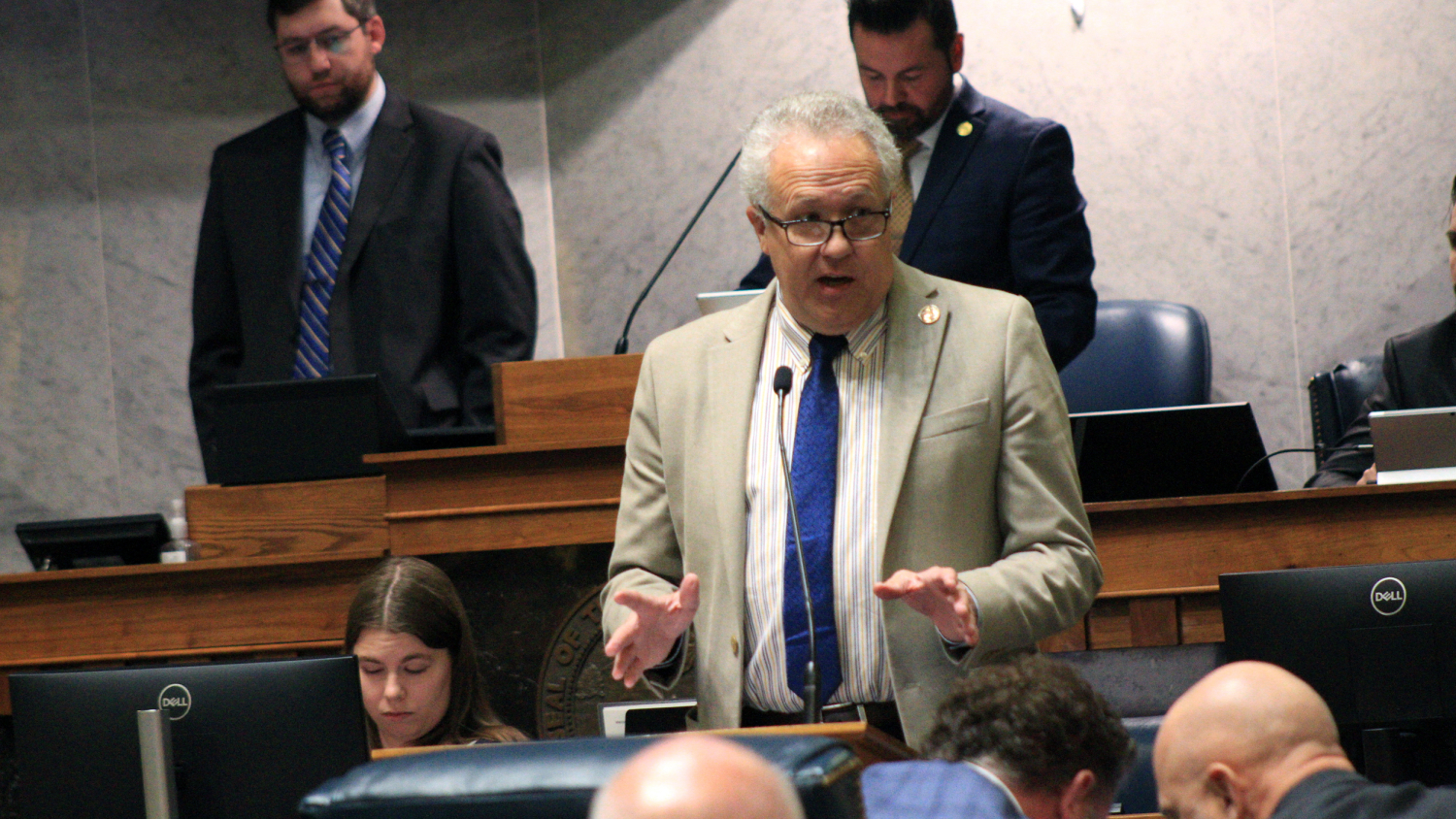 After months of pressure, Indiana Senate heads toward final vote on redistricting bill