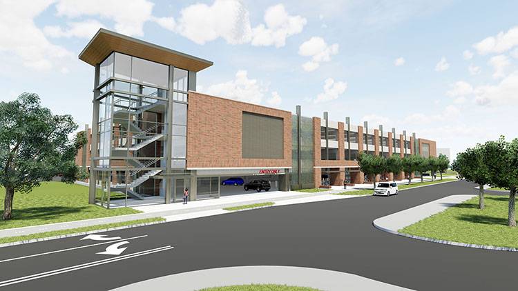 Ball State Set To Start $18M Campus Parking Garage Project