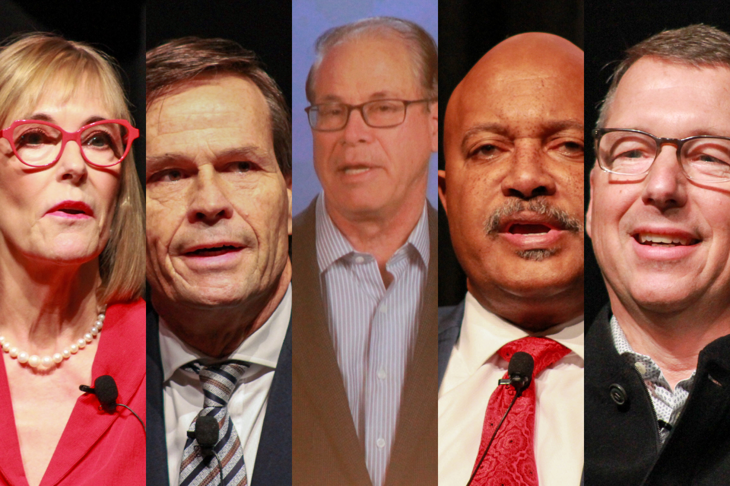 Republican gubernatorial candidates seek to define themselves in panel  discussion