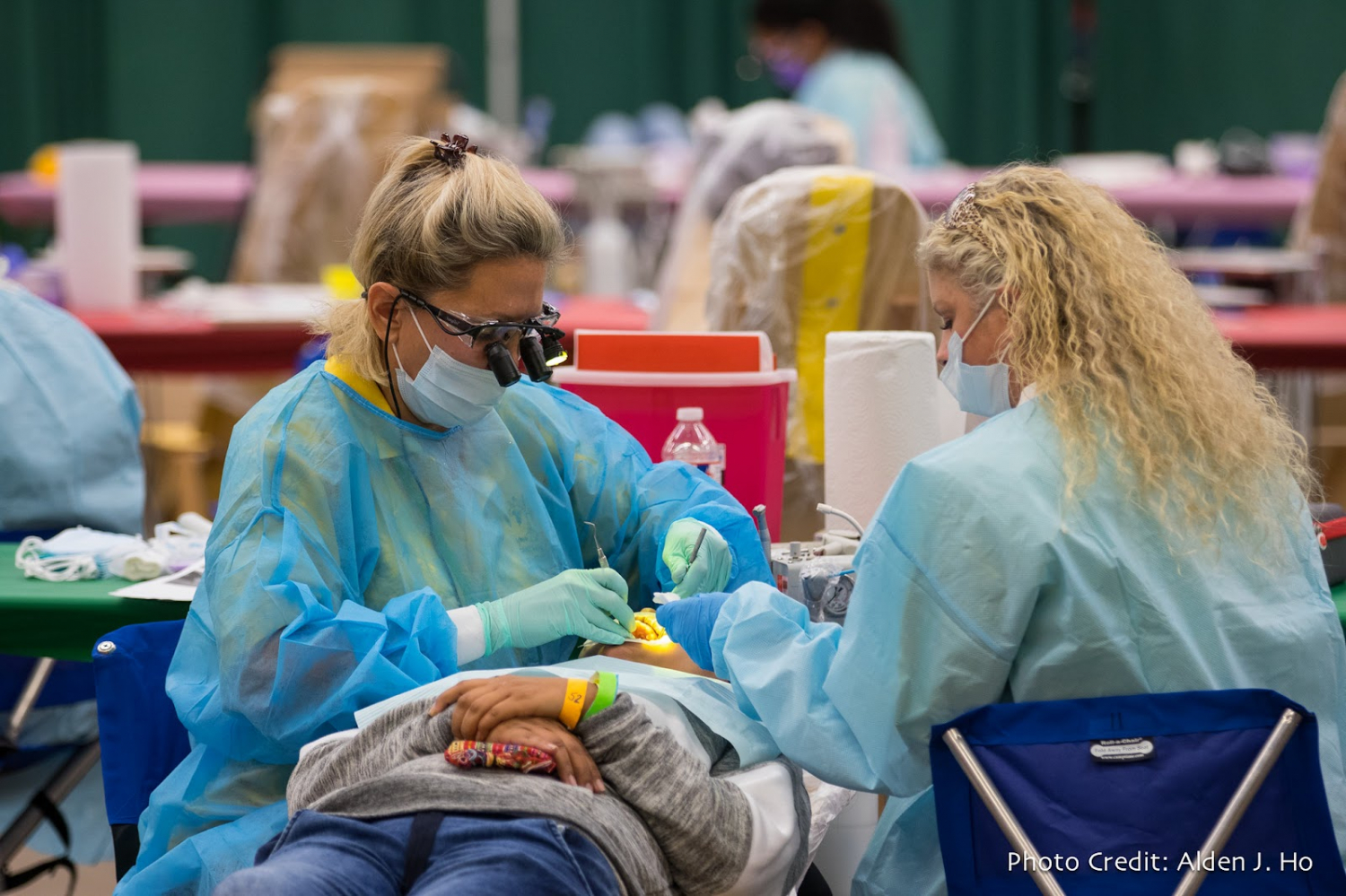 Free medical and dental care available at Lucas Oil Stadium starting Sunday