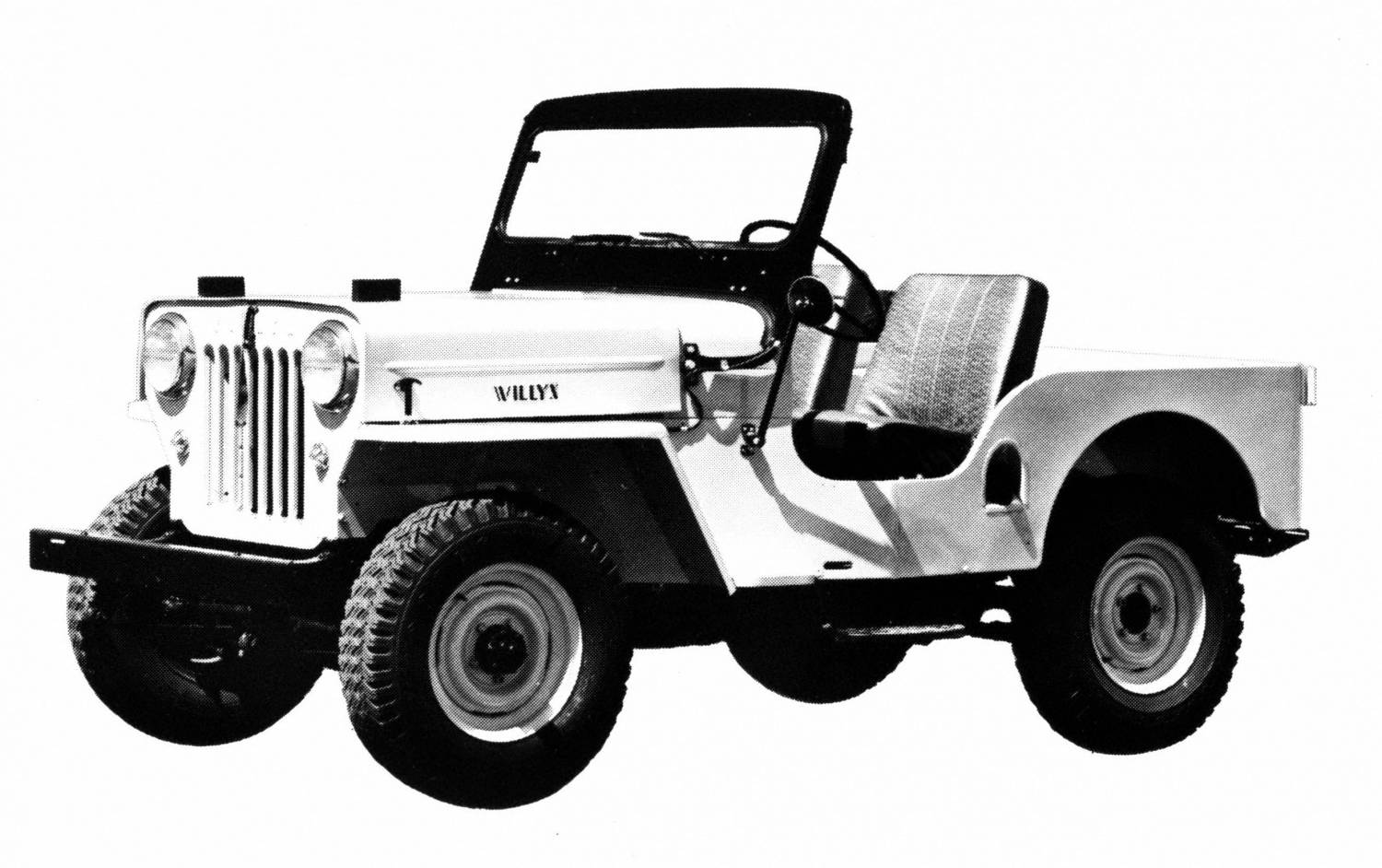 Jeep Wrangler Willys: Like Using A Hatchet To Peel Taters