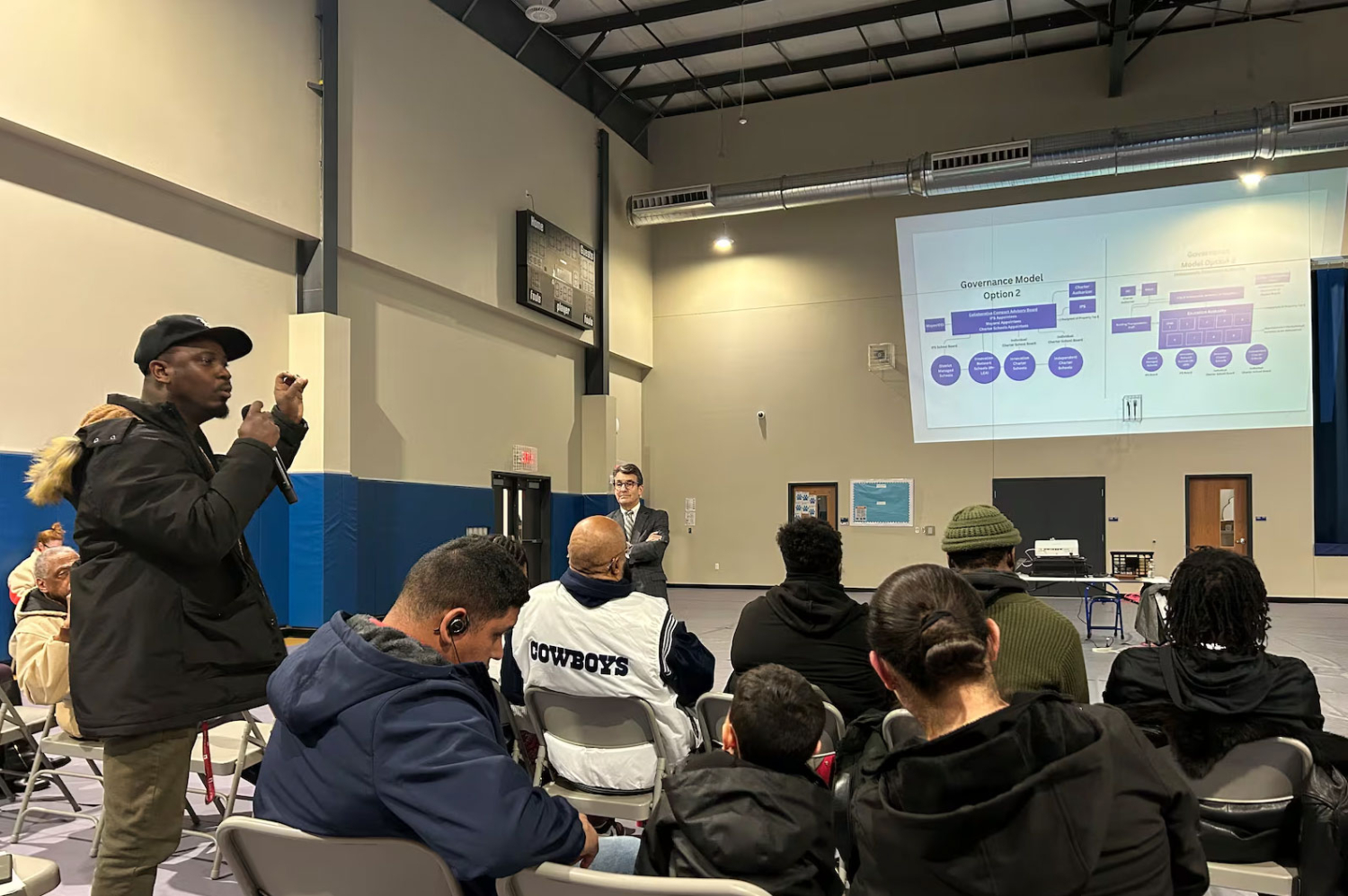 Parents, students skeptical of ILEA proposals to change who oversees Indianapolis schools