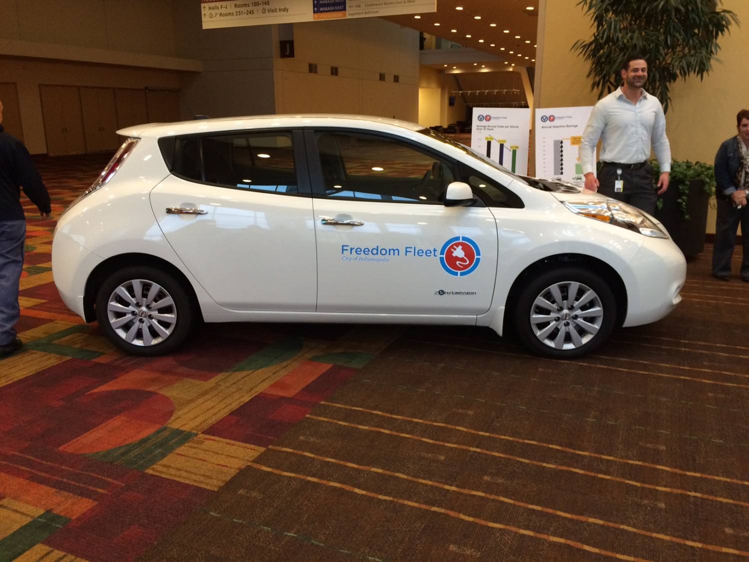 Indianapolis to Deploy 425 AlternativeFuel Powered Vehicles to