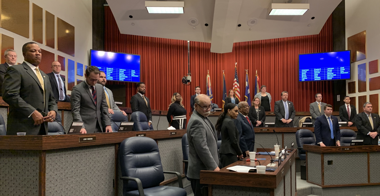 City County Council Kicks Off New Year With New Members