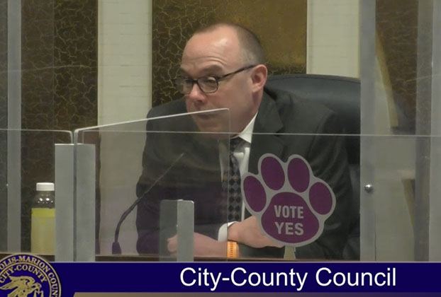 City-County Council passes ban to stop sale of animals, moves forward with park investment, library board appointment City-County Council passes ban to stop sale of animals, moves forward with park investment, library board appointment