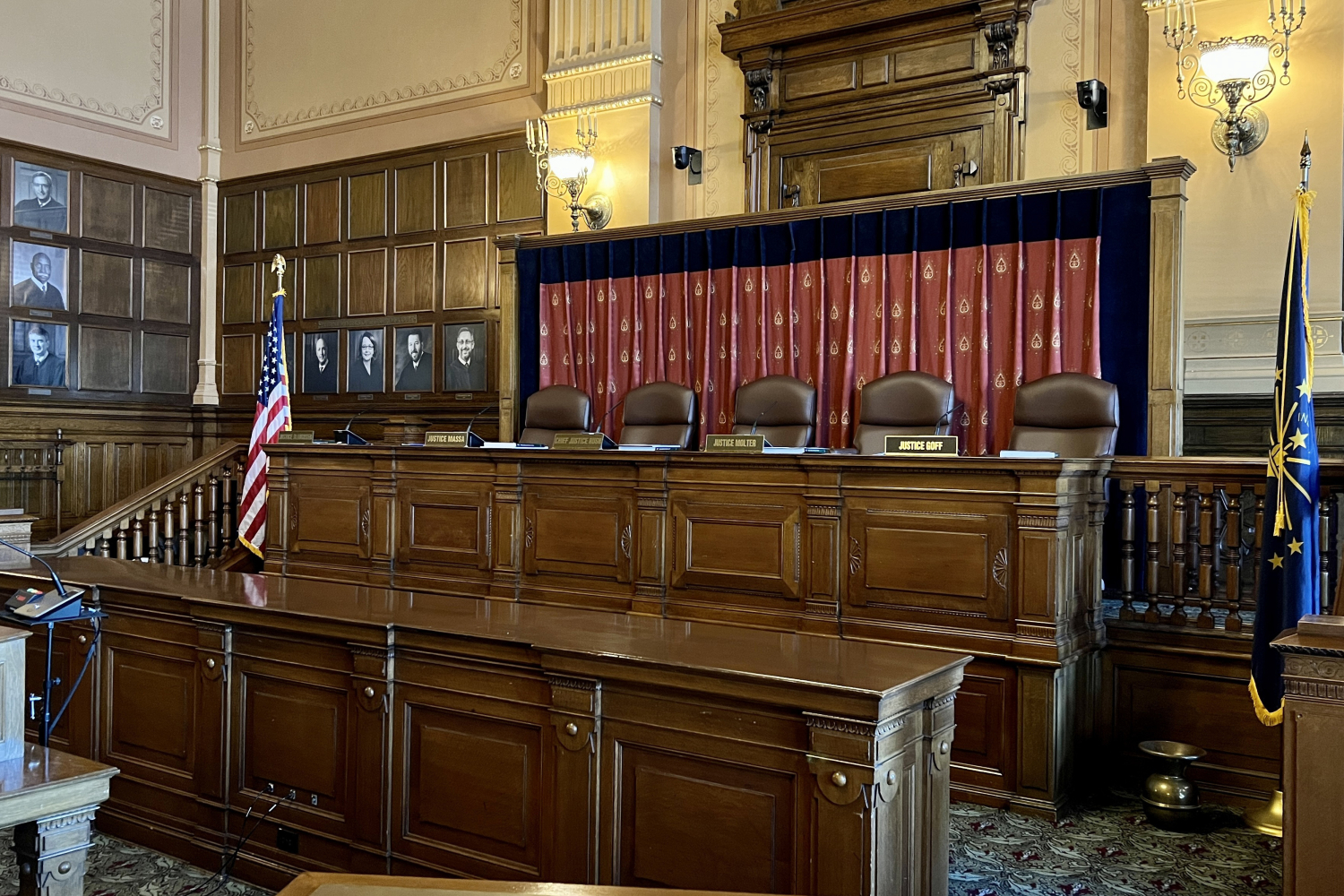 Indiana Supreme Court OKs near total abortion ban set to take