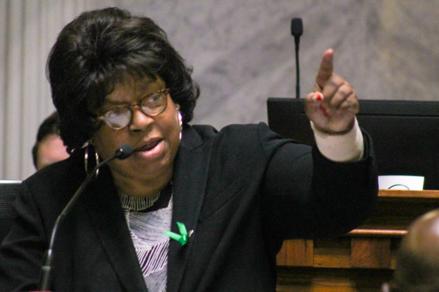 State Senator Jean Breaux passes away following health complications that prevented her from attending the 2024 session