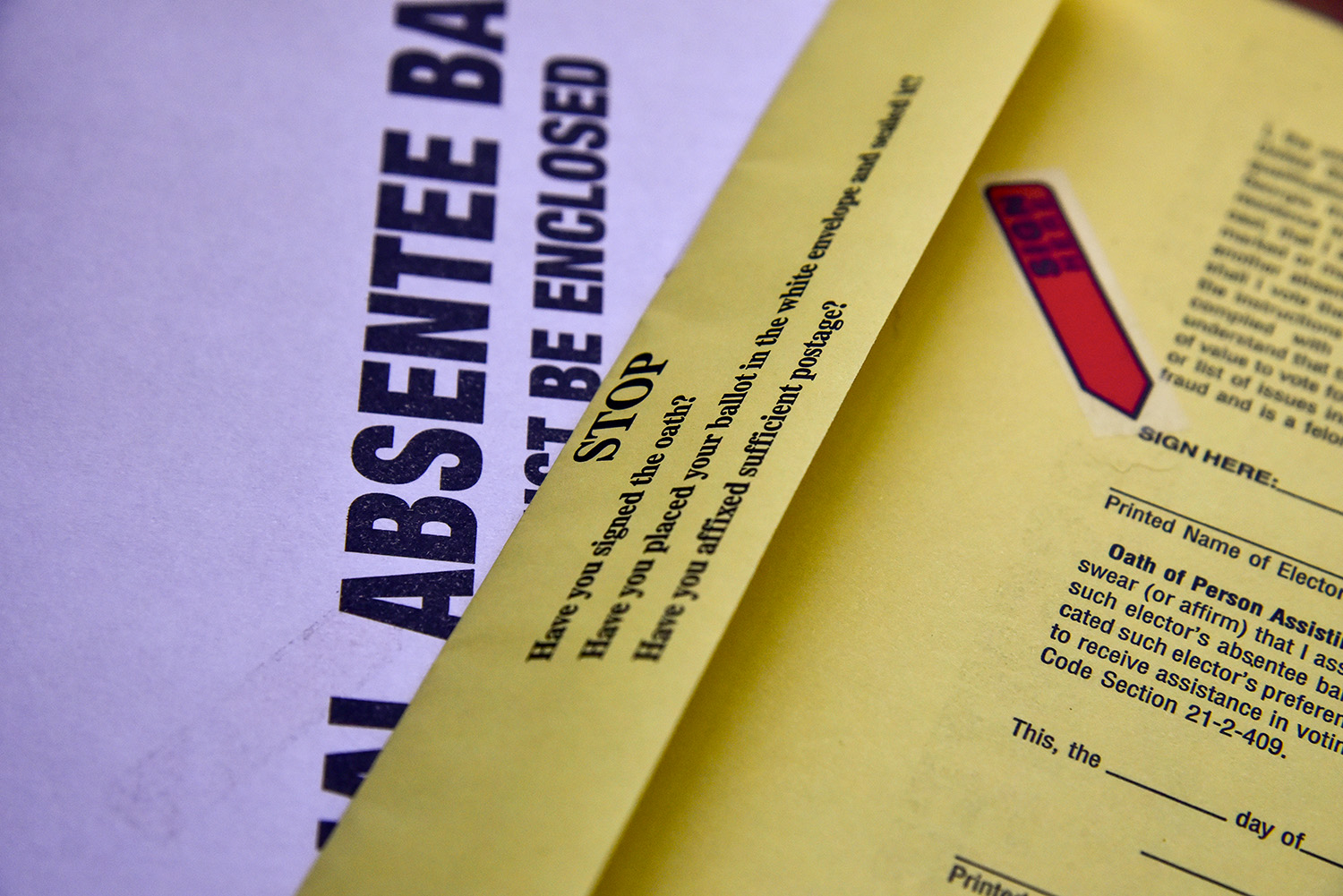 Applications For Mail in Ballots For 2023 Election Due Thursday Oct 26