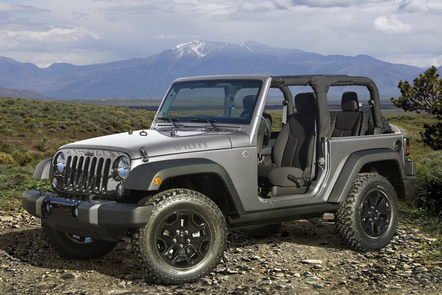 Jeep Wrangler Willys: Like Using A Hatchet To Peel Taters