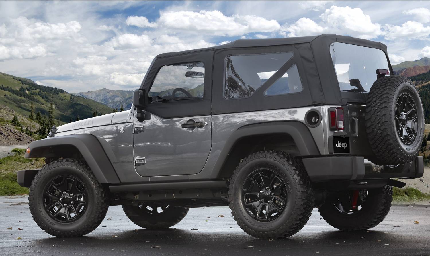 Jeep Wrangler Willys: Like Using A Hatchet To Peel Taters