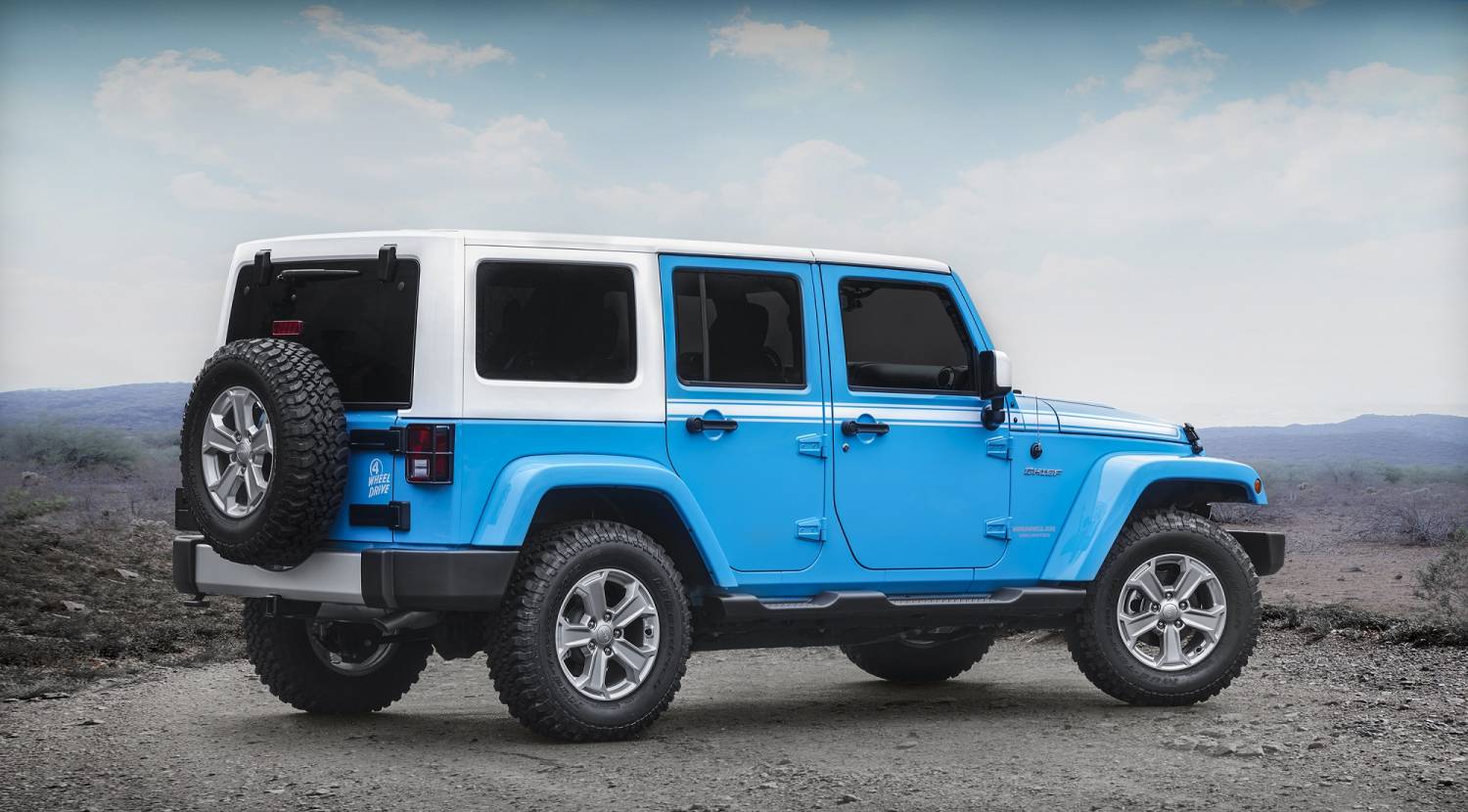 Jeep Wrangler Unlimited Is Still The Chief