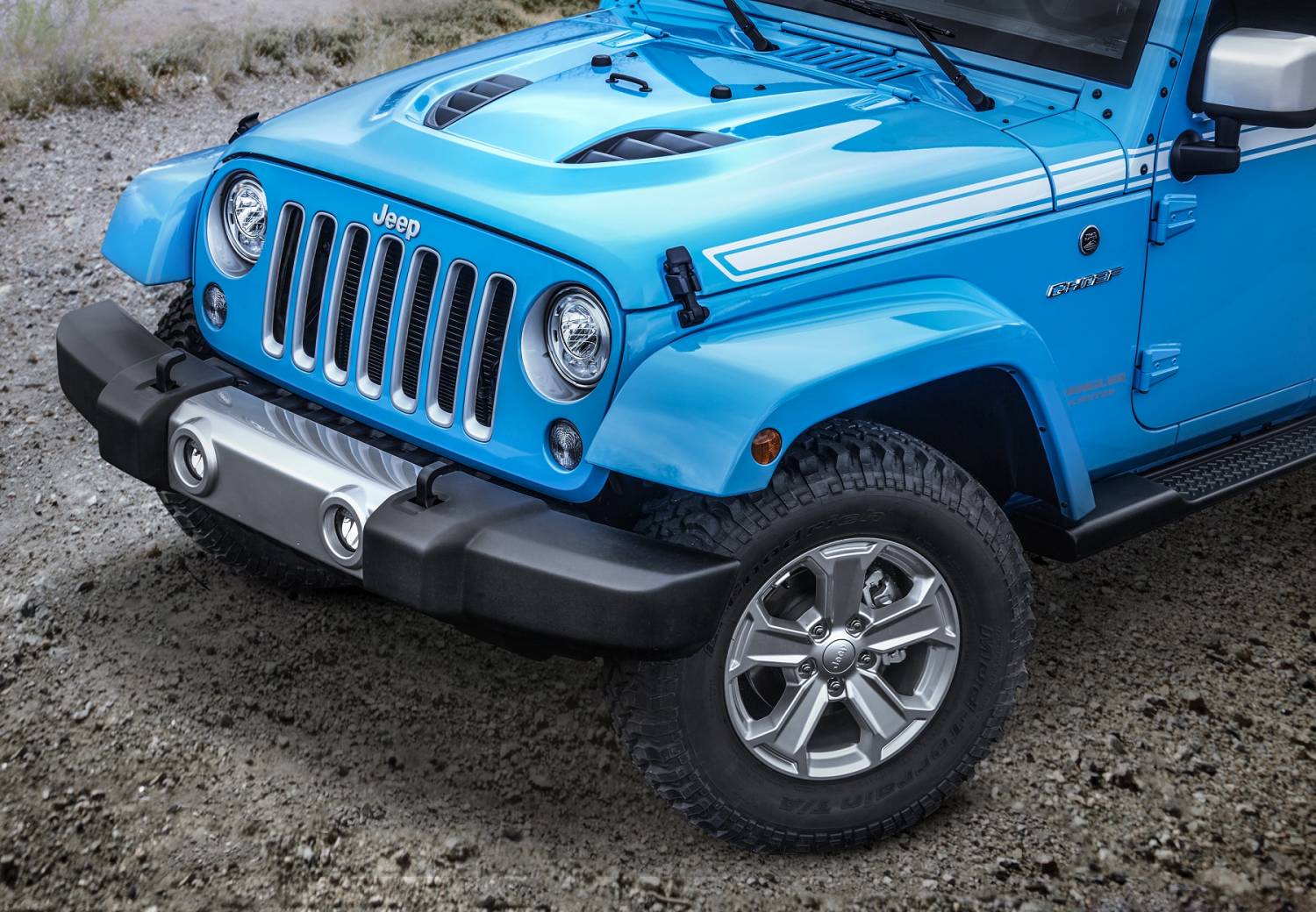 Jeep Wrangler Unlimited Is Still The Chief