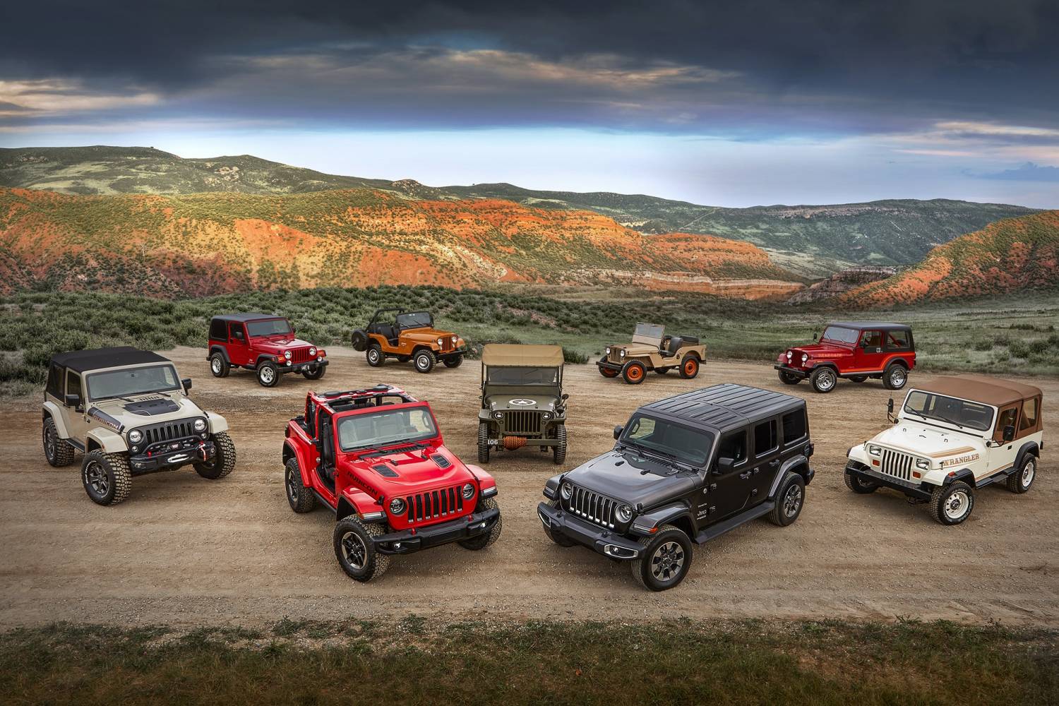 2018 Jeep Wrangler Clings To A Brand New Mountain