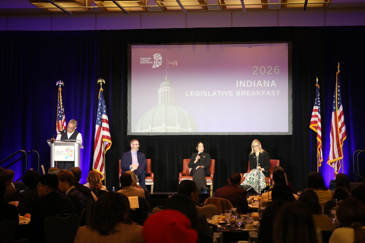 Tension over immigration policies were top of mind at Indiana Latino Institute’s annual legislative breakfast