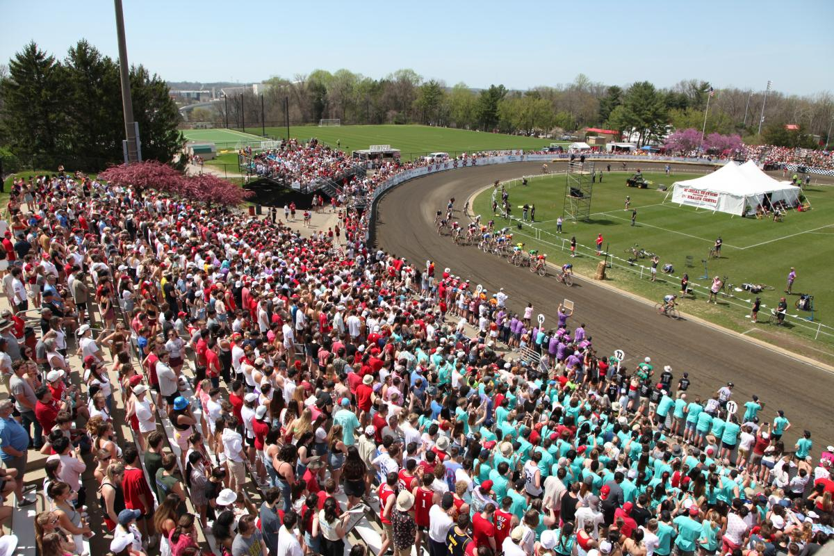 Fans pack Bloomington stadium for first inperson Little 500 since