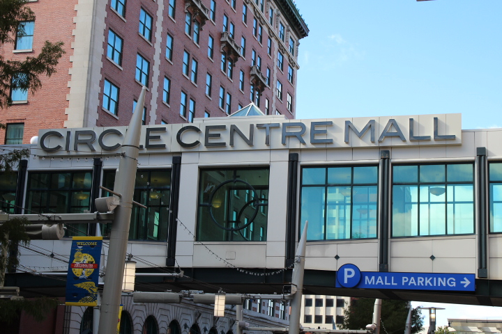 Circle Centre Mall - Indianapolis, Indiana