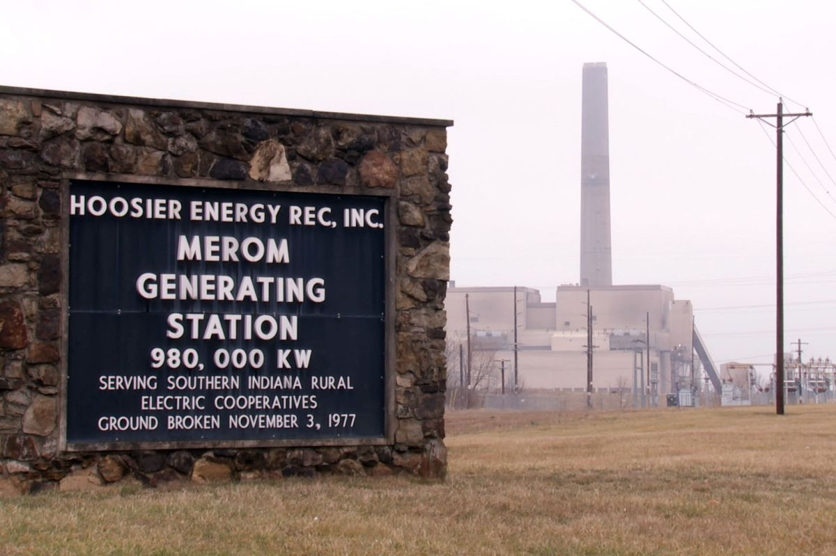 Activists urge Indiana to act on pollution violations at coal plant that