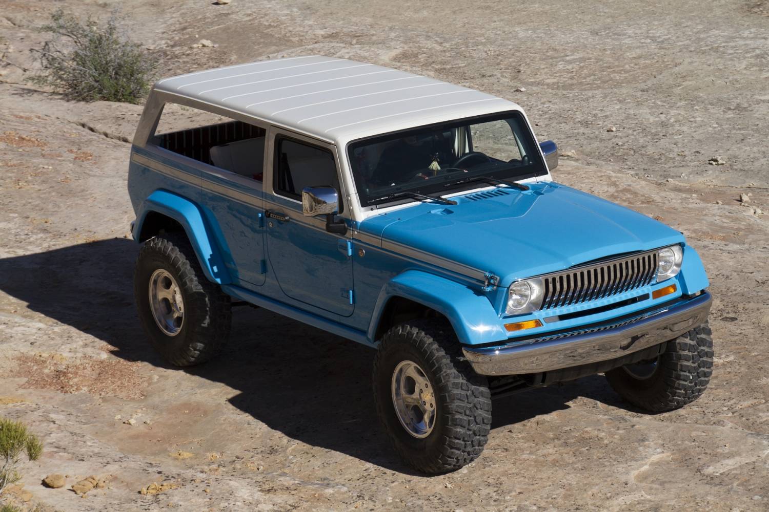 Jeep Wrangler Unlimited Is Still The Chief