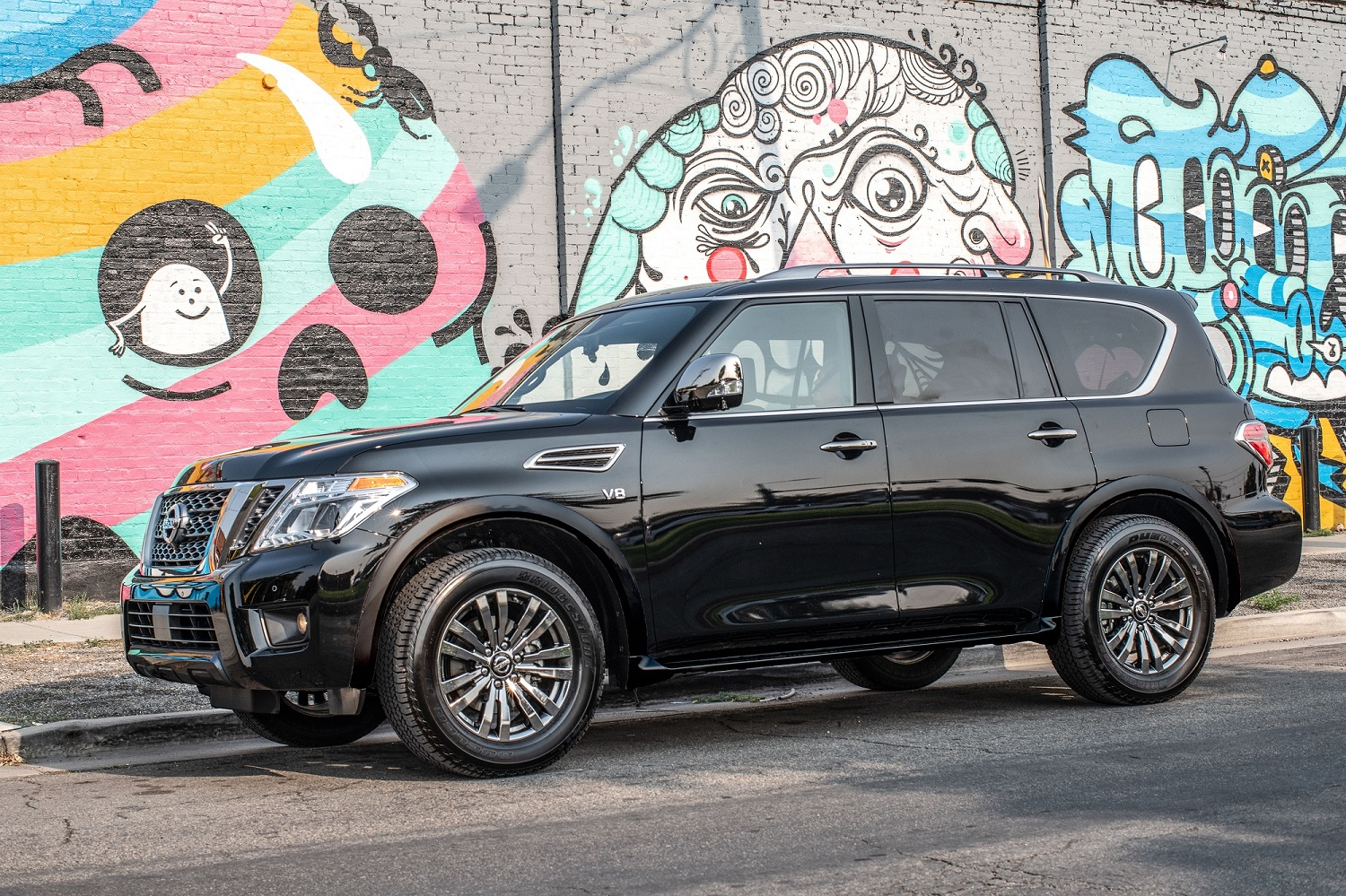 2019 Nissan Armada Is Smooth Like Velour