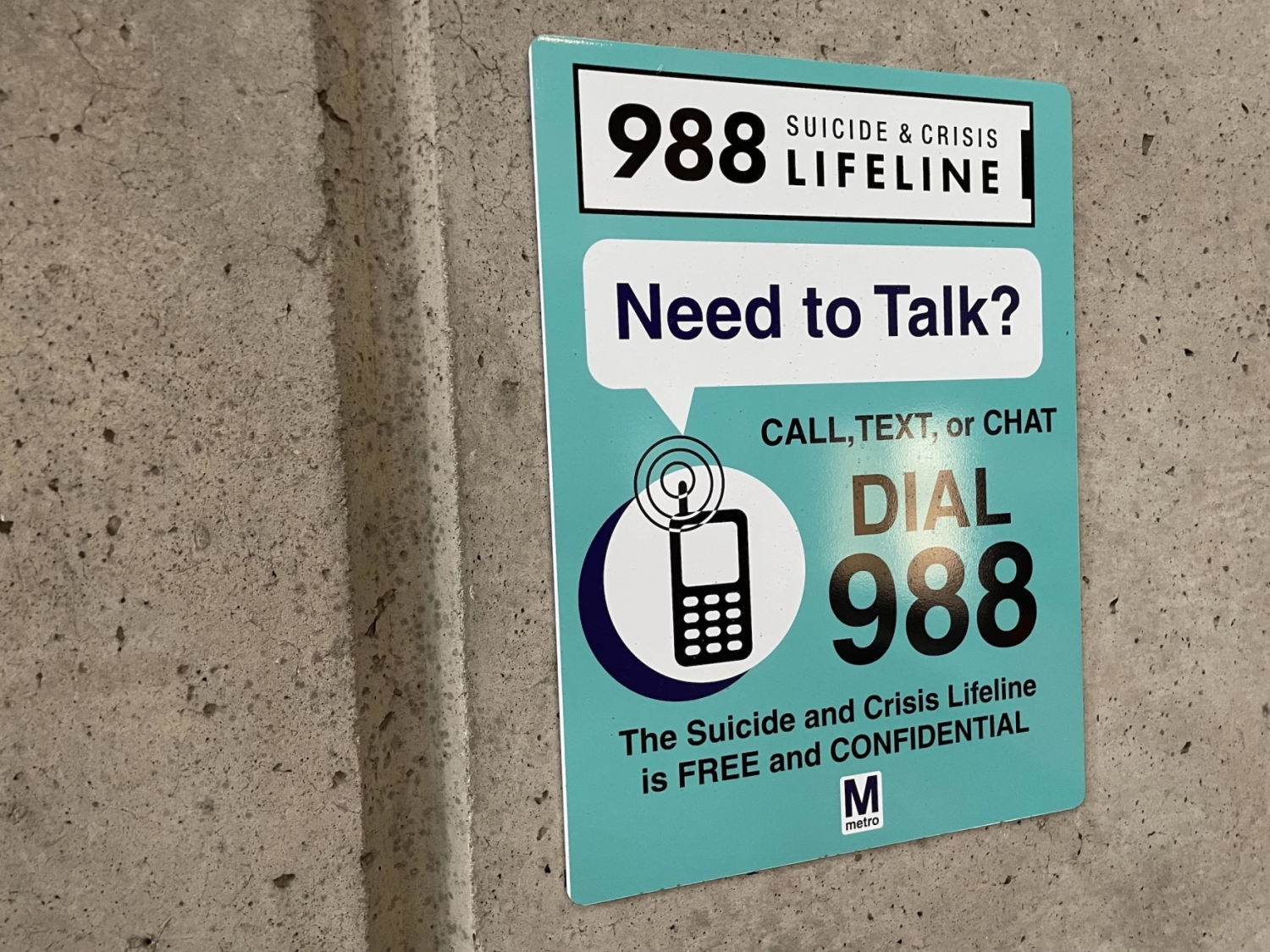 The 988 suicide hotline has gotten 10 million calls, but only a 